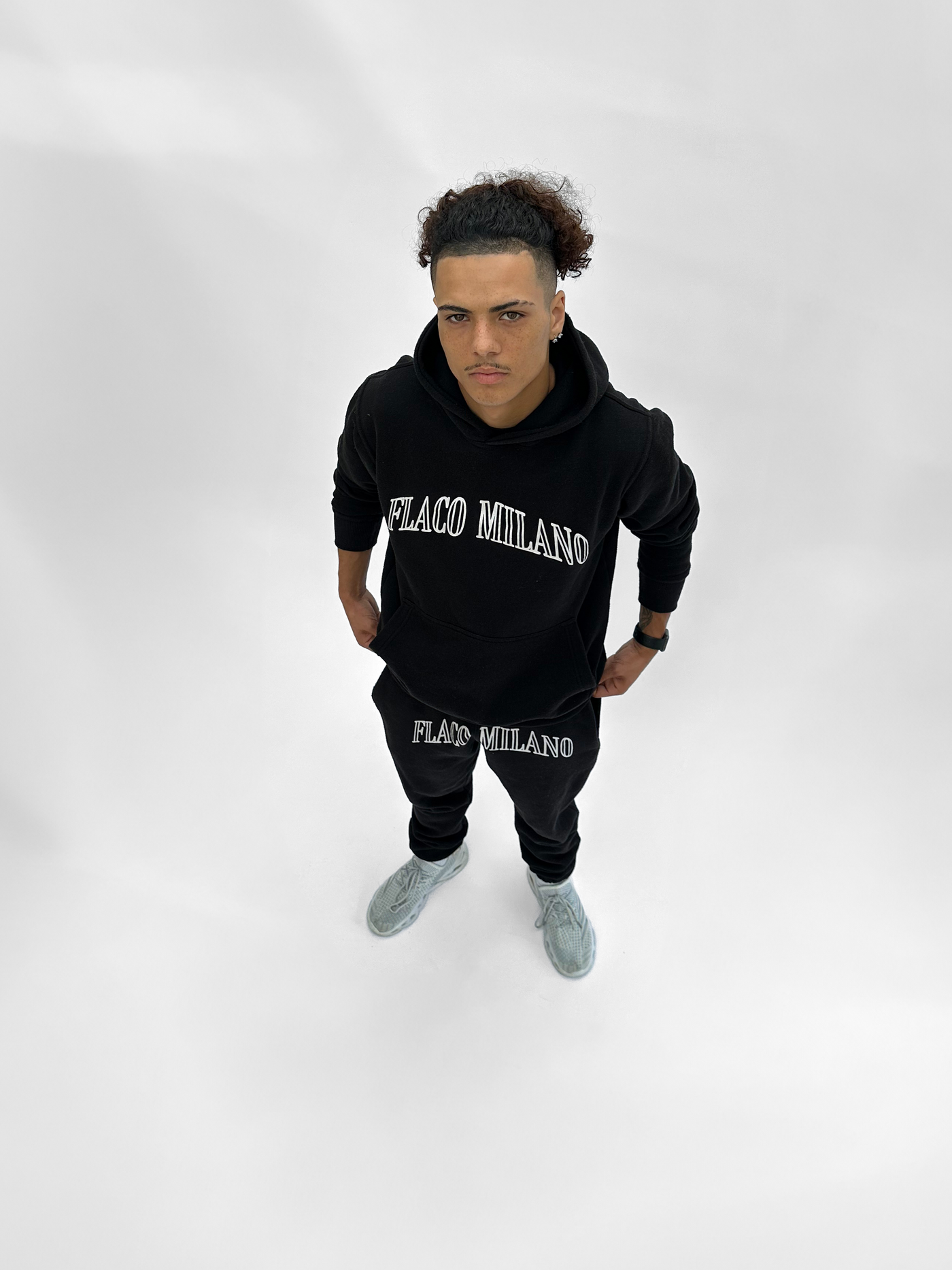 BLACK FLACO TRACKSUIT - FLACO