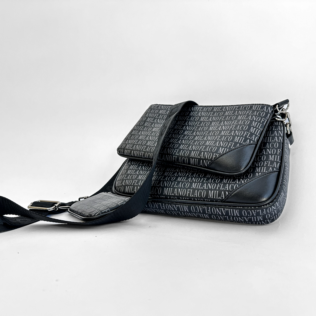 FLACO Nero Messenger Bag