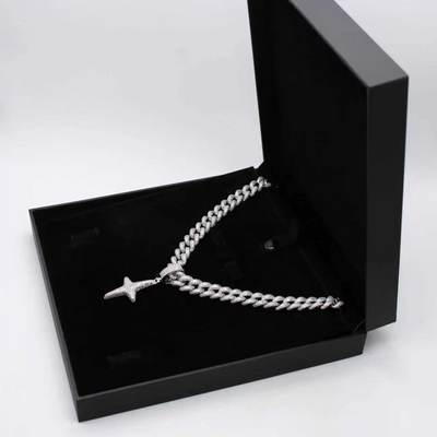 FLACO ICE STAR™ Cuban Chain