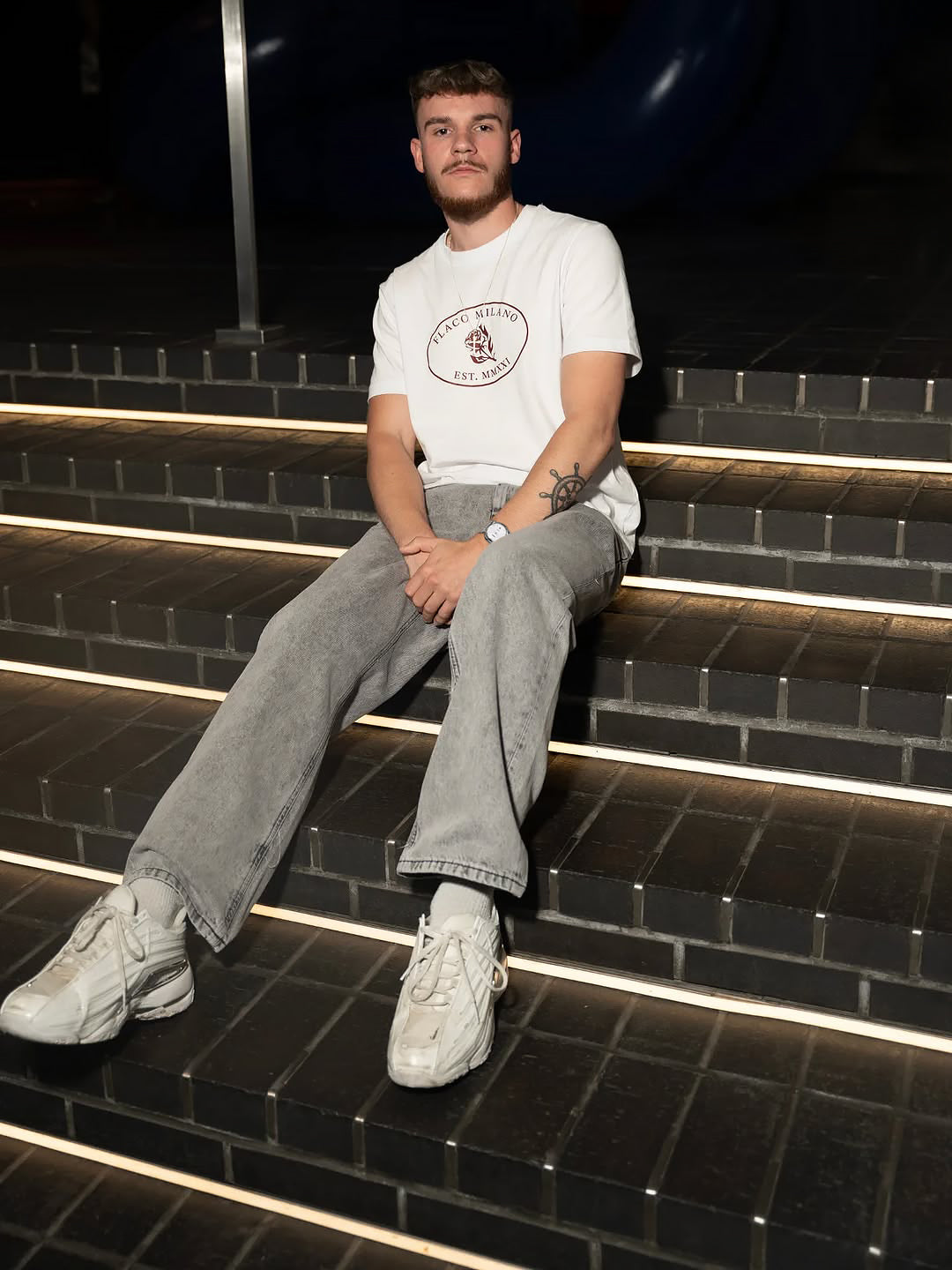 FLACO Founder Rose Tee