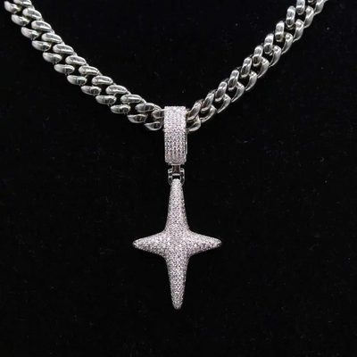FLACO ICE STAR™ Cuban Chain